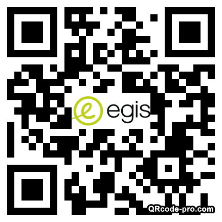 QR code with logo 1d5W0