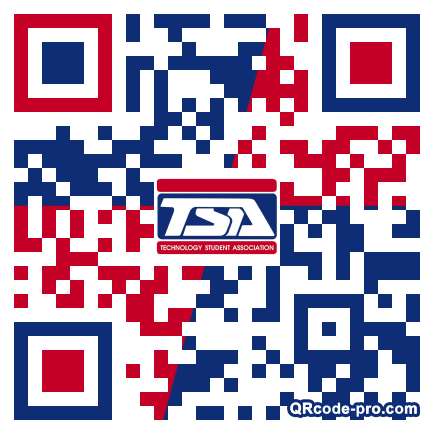 QR code with logo 1d7T0