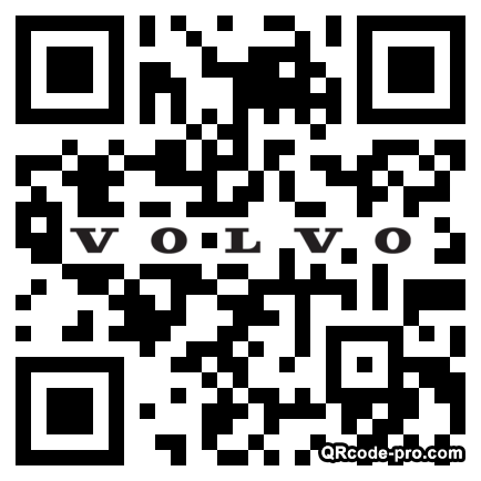 QR code with logo 1d7t0