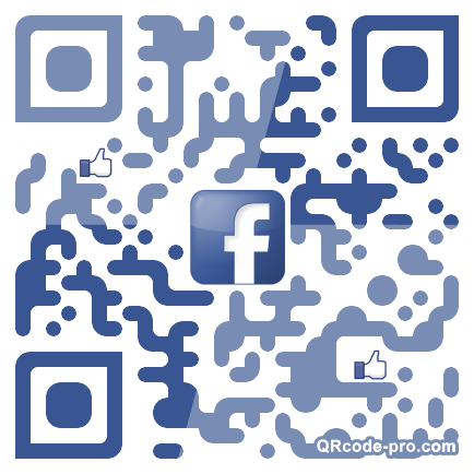 QR code with logo 1d8f0