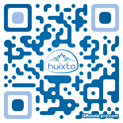 QR code with logo 1d8s0