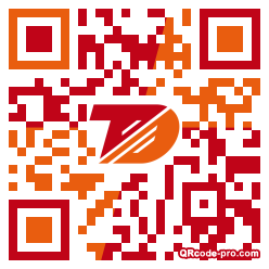 QR code with logo 1dBY0
