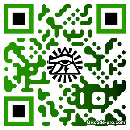 QR code with logo 1dBe0