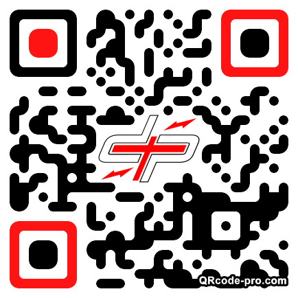 QR code with logo 1dHS0