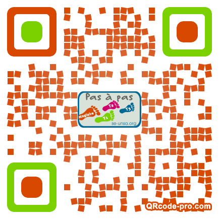 QR code with logo 1dKD0