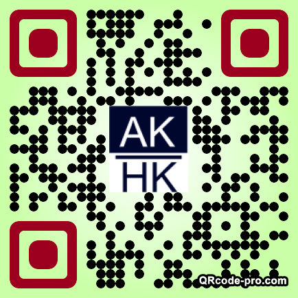 QR code with logo 1dKk0