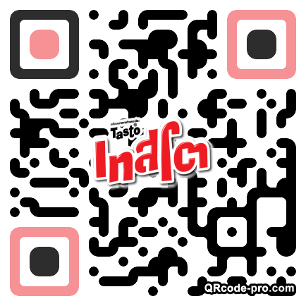 QR code with logo 1dL60