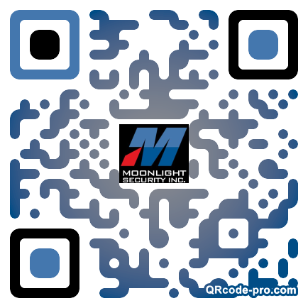 QR code with logo 1dN60