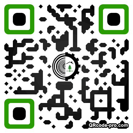 QR code with logo 1dOp0