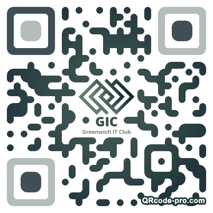 QR code with logo 1dPd0