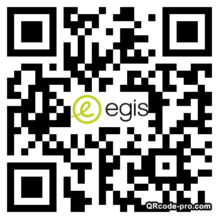 QR code with logo 1dRN0