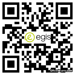 QR code with logo 1dRX0