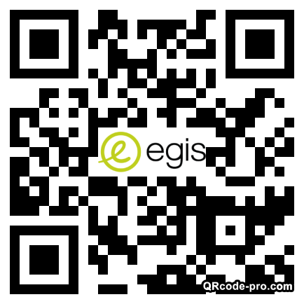 QR code with logo 1dS00