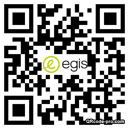 QR code with logo 1dS20