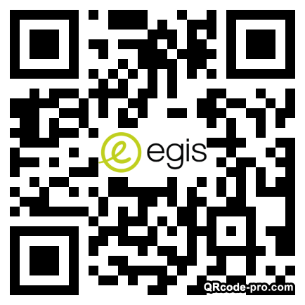 QR code with logo 1dS40