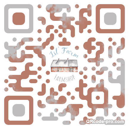 QR code with logo 1dSs0
