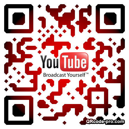 QR code with logo 1dT10