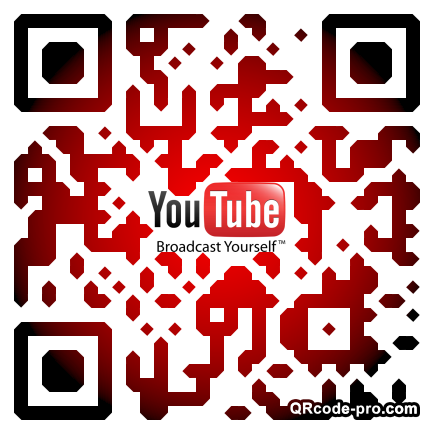 QR code with logo 1dT40