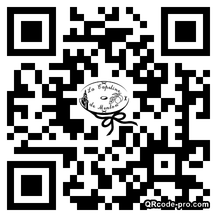 QR code with logo 1dT90