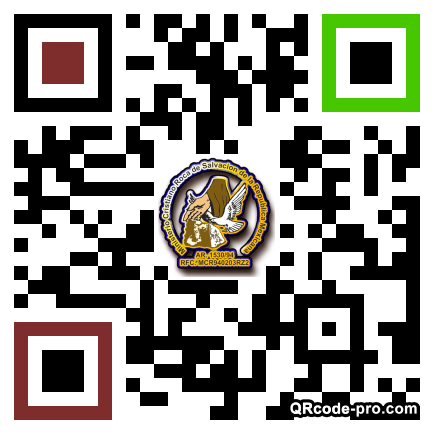 QR code with logo 1dTR0