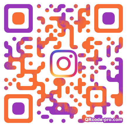 QR code with logo 1dVf0