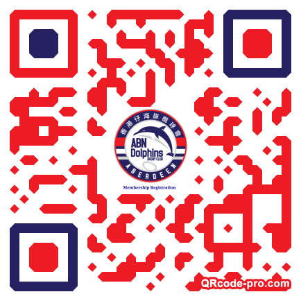 QR code with logo 1dXB0