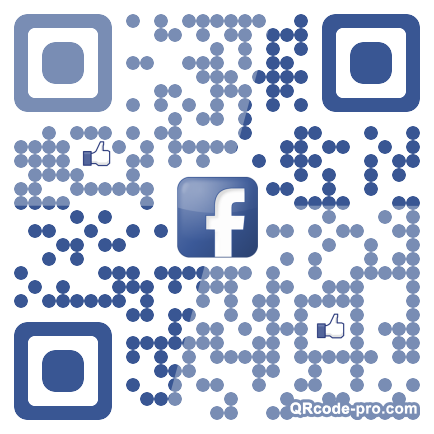 QR code with logo 1dXf0