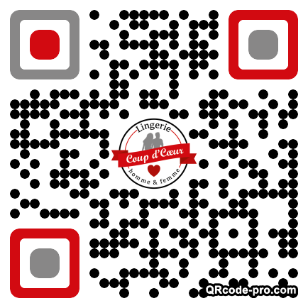 QR code with logo 1daD0