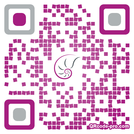 QR code with logo 1dbe0
