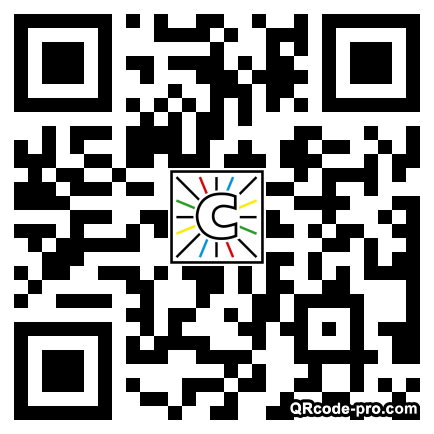 QR code with logo 1dcz0