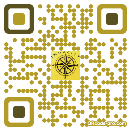 QR code with logo 1deF0
