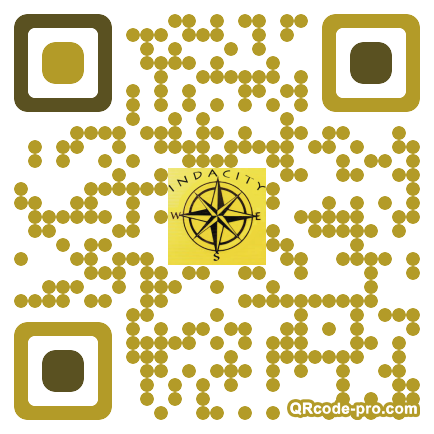 QR code with logo 1deH0