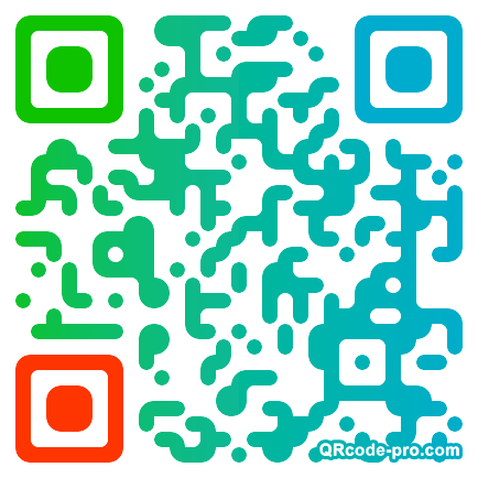 QR code with logo 1dem0
