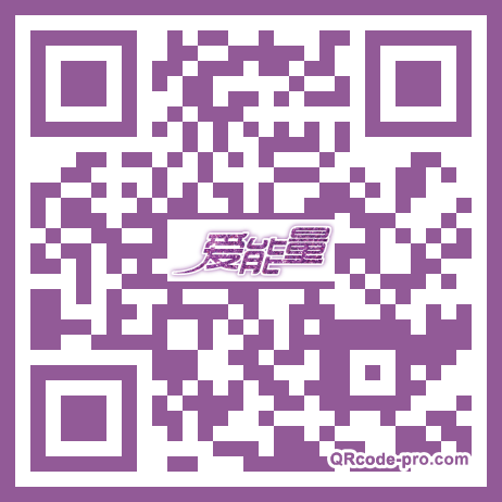 QR code with logo 1dfE0