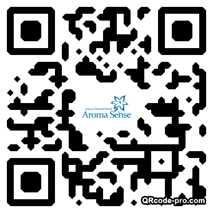 QR code with logo 1dfK0