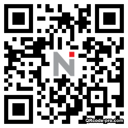 QR code with logo 1dgy0