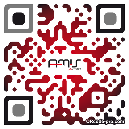 QR code with logo 1dh50