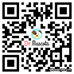 QR code with logo 1dhJ0