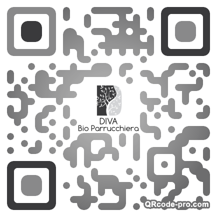 QR code with logo 1dhj0