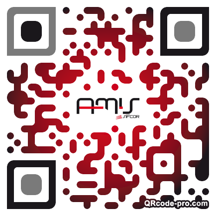 QR code with logo 1dkq0