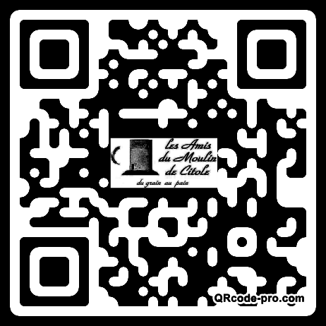 QR code with logo 1dlG0
