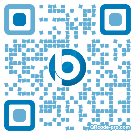 QR code with logo 1dmB0