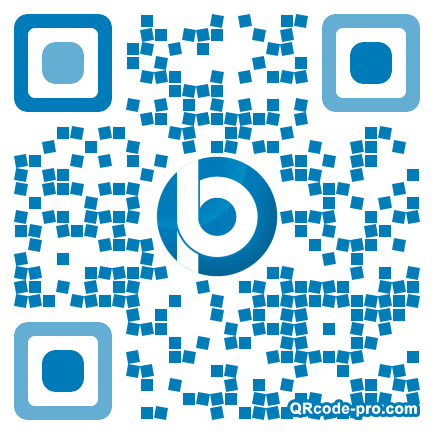 QR code with logo 1dmE0