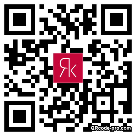 QR code with logo 1dmt0