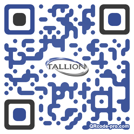 QR code with logo 1dnT0
