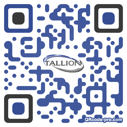 QR code with logo 1dow0