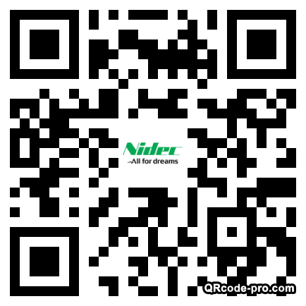 QR code with logo 1dq90