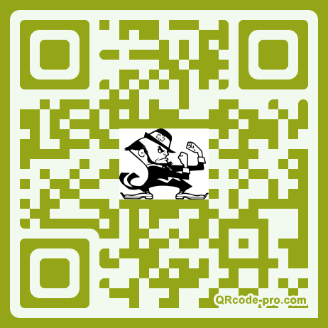 QR code with logo 1dqi0