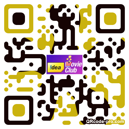 QR code with logo 1drL0