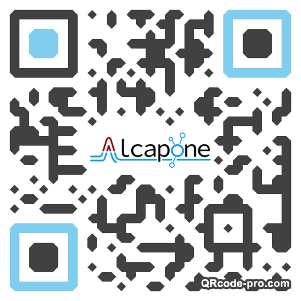 QR code with logo 1drz0